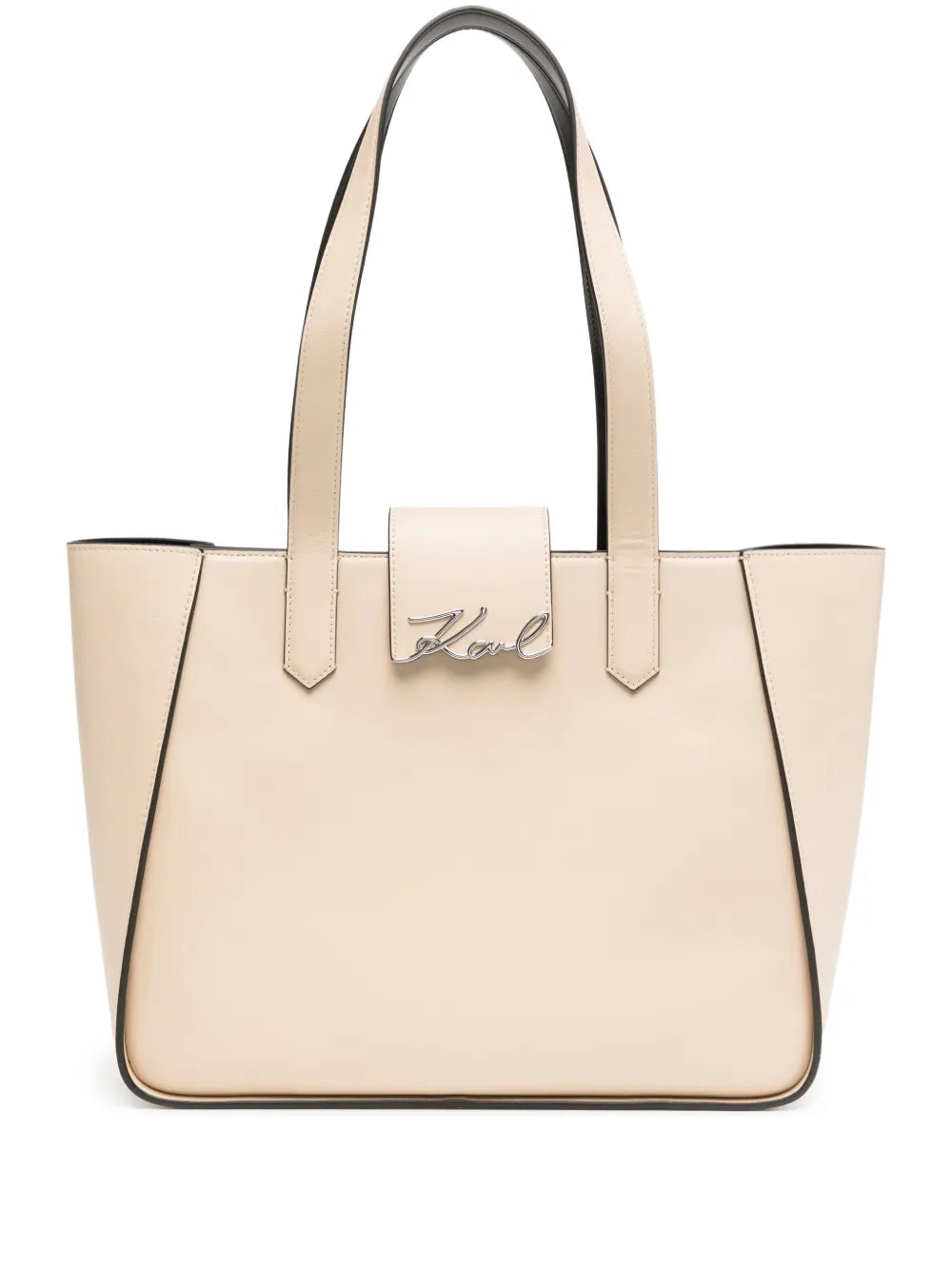 Karl Lagerfeldmedium signature tote bag