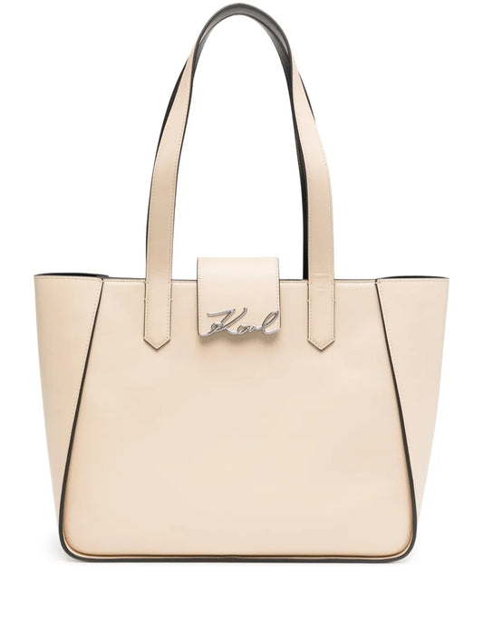Karl Lagerfeldmedium signature tote bag