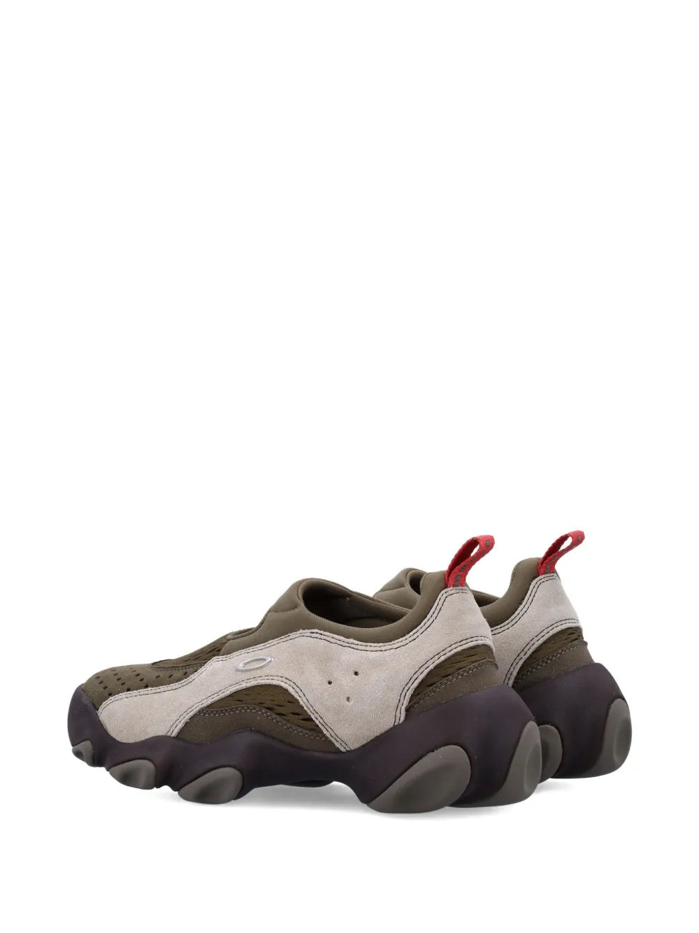Oakley Flesh Mesh-Panelled Slip-On