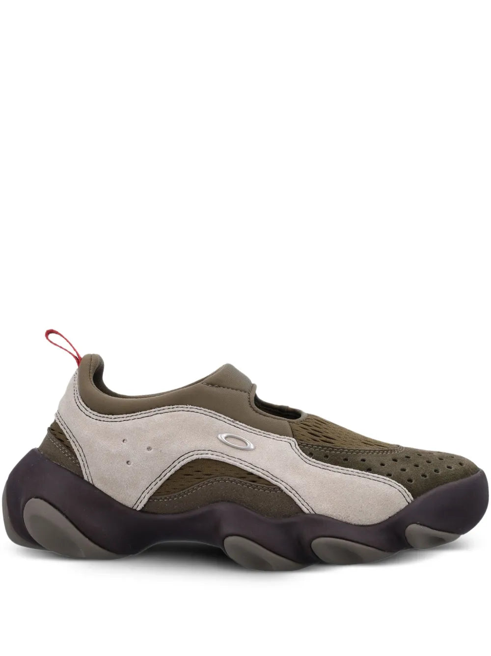Oakley Flesh Mesh-Panelled Slip-On
