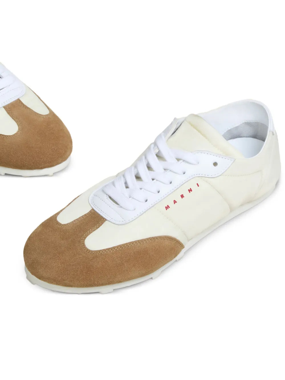 Marni Softy Soccer Suede-Detail