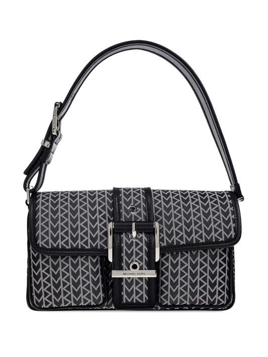 Michael Michael Korsmonogram-print shoulder bag