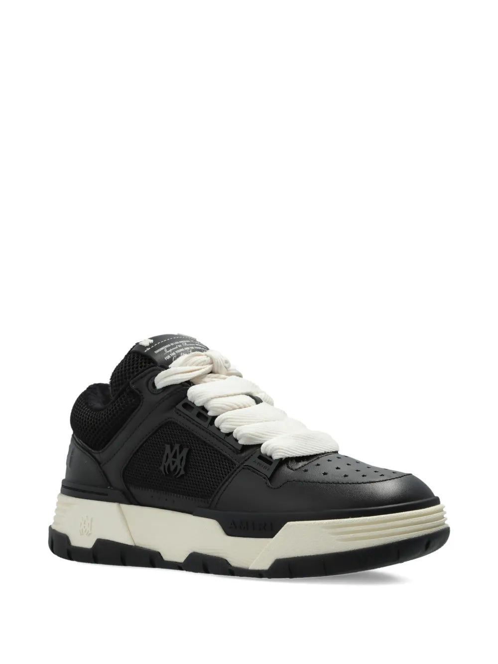 AMIRI Ma-1 Mesh-Panelled Lace-Up
