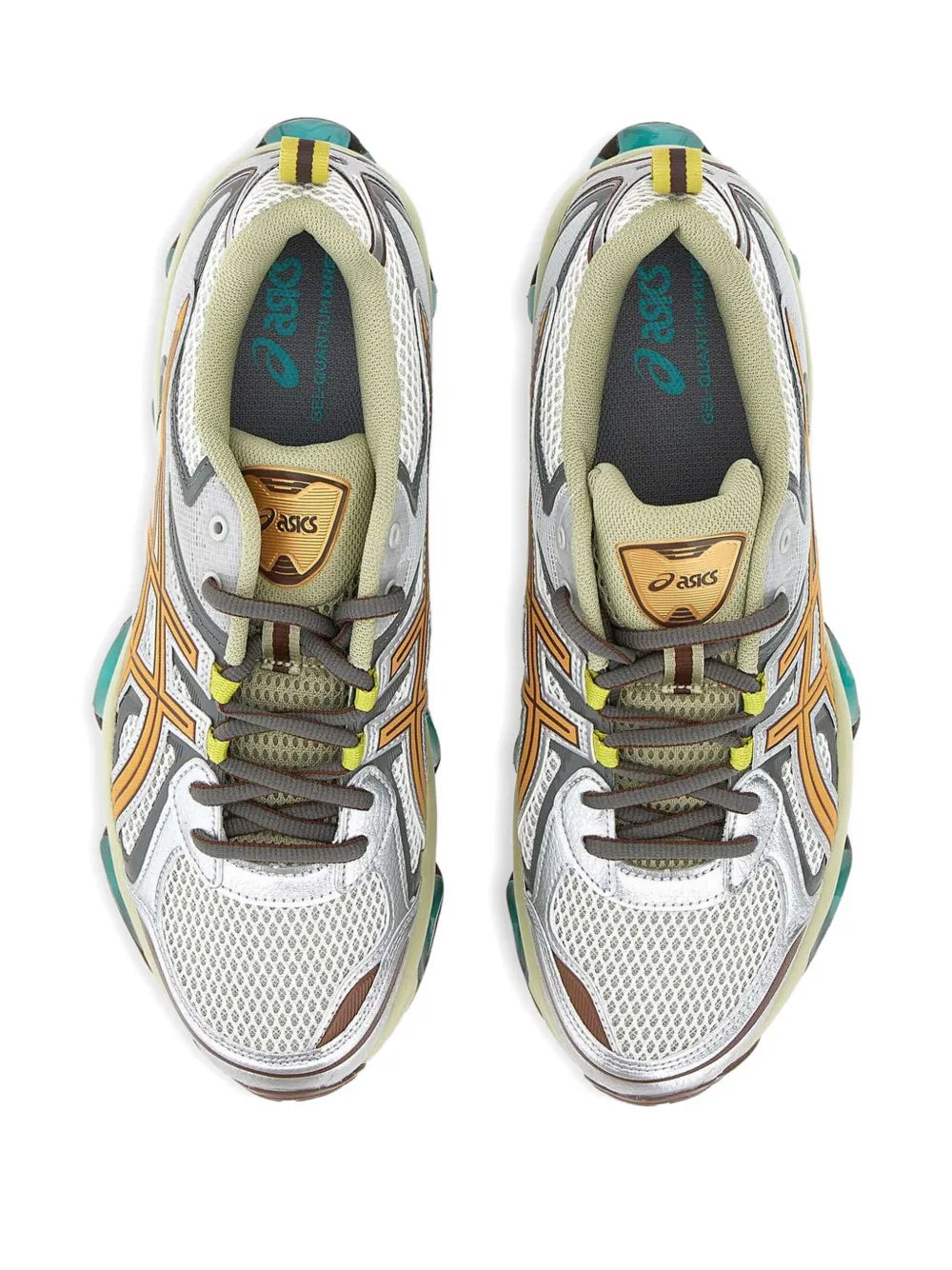 ASICS Mesh Panelled Running