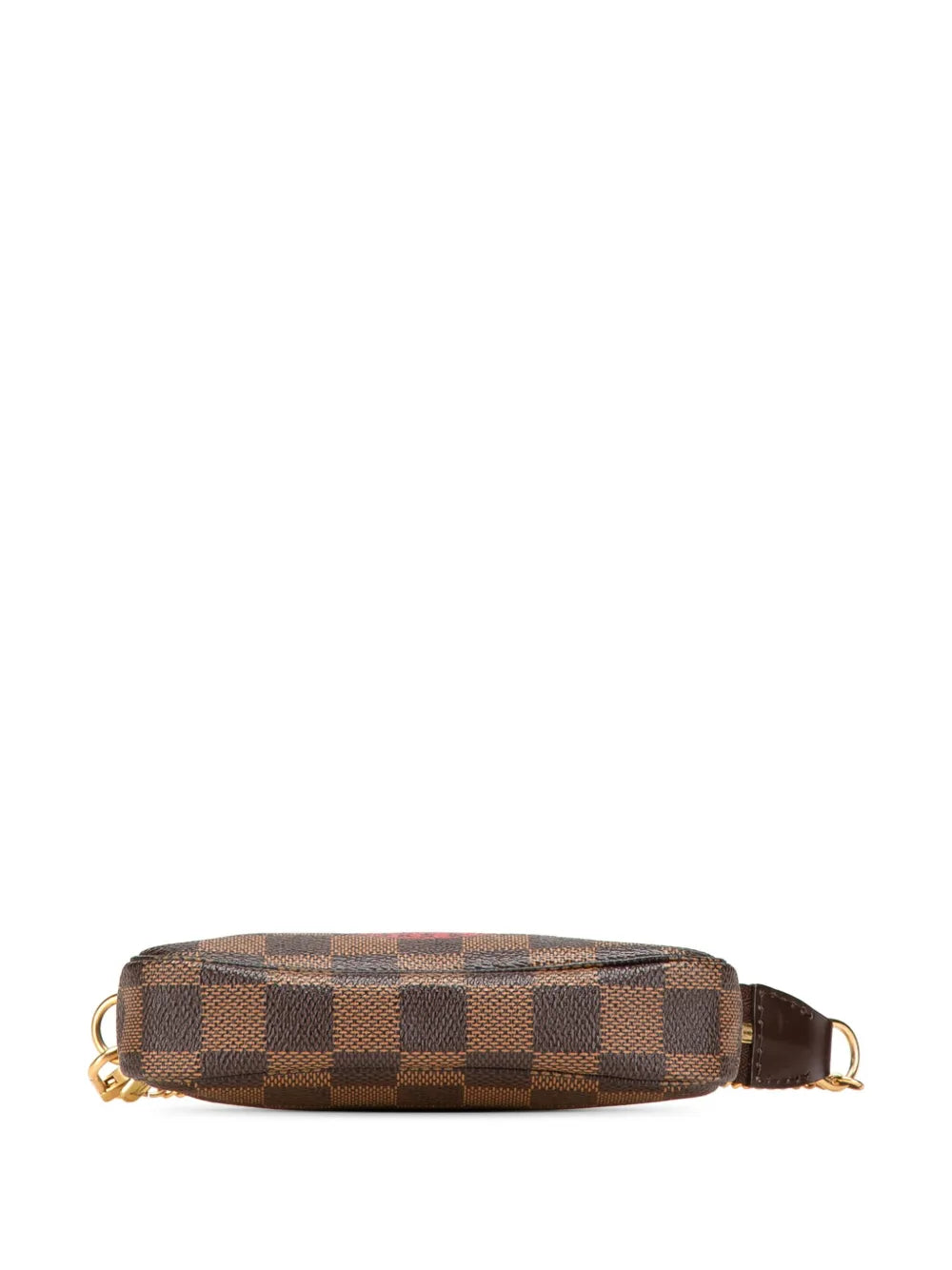 Pre-OwnedLouis Vuitton Pre-Owned2008 Damier Ebene Trunks and Bags Mini Pochette Accessoires handbag