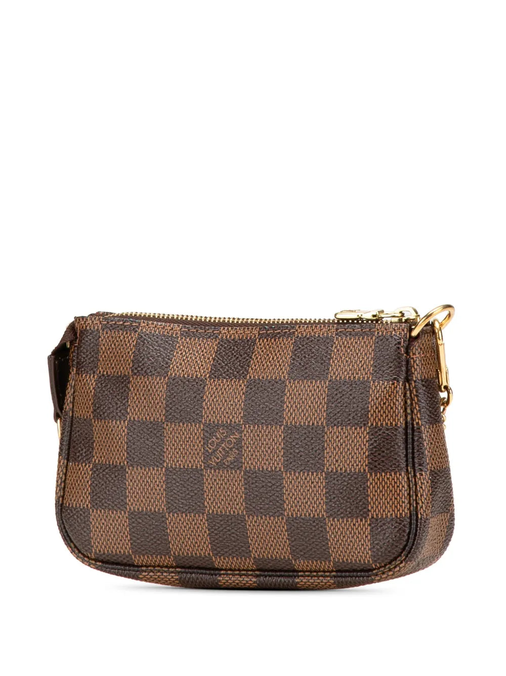 Pre-OwnedLouis Vuitton Pre-Owned2008 Damier Ebene Trunks and Bags Mini Pochette Accessoires handbag