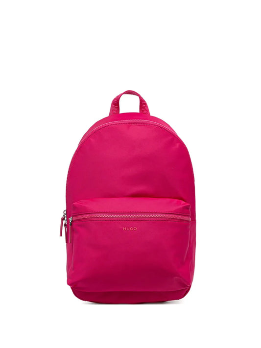 HUGOquilted zip-fastening backpack