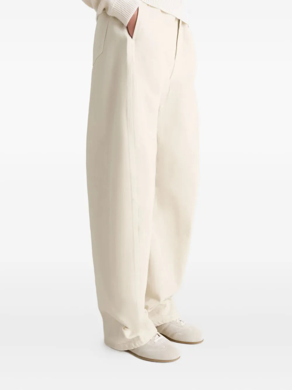 LEMAIRE Quilted Suede