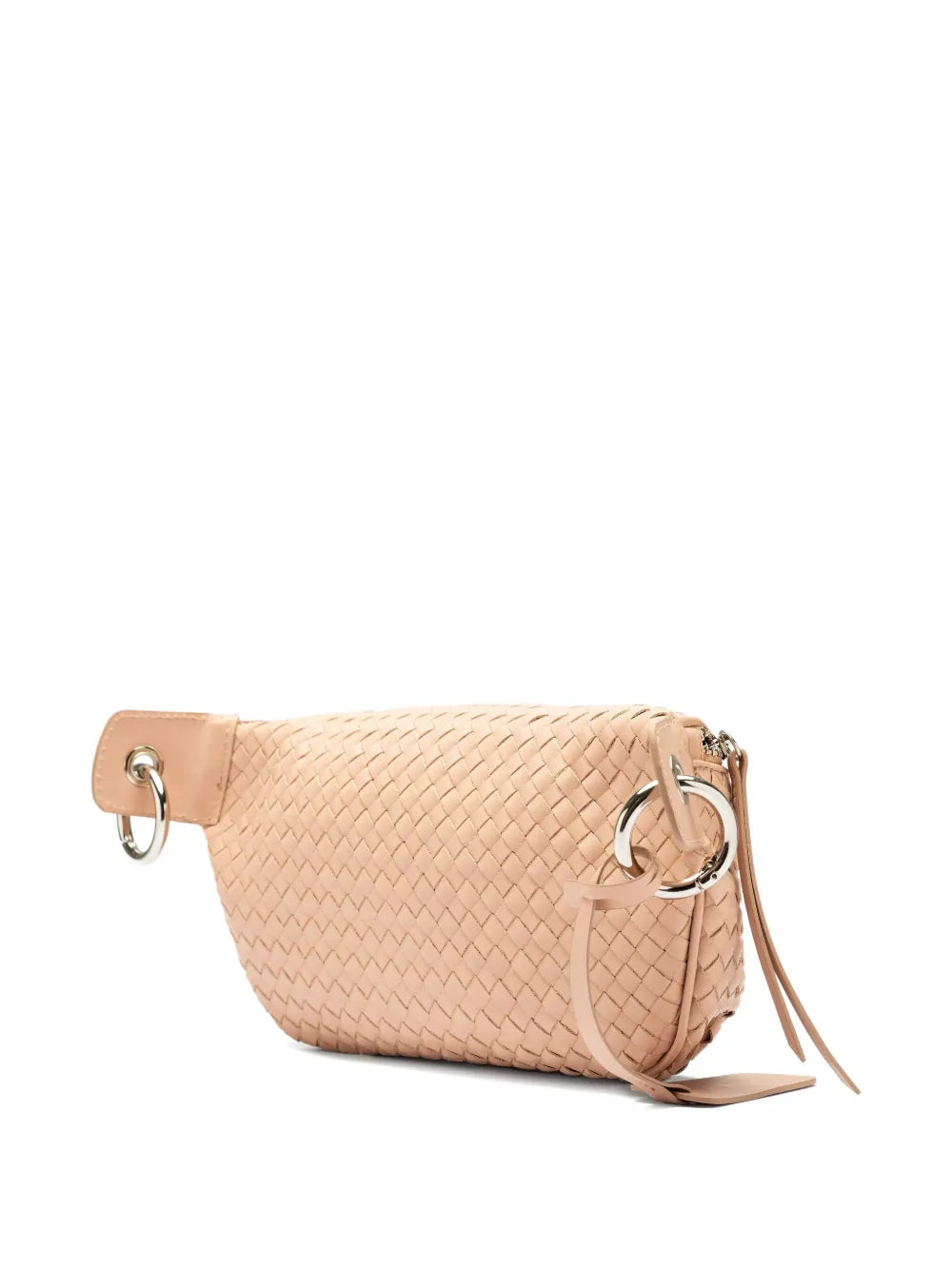 Sarah ChofakianOrsay woven leather belt bag