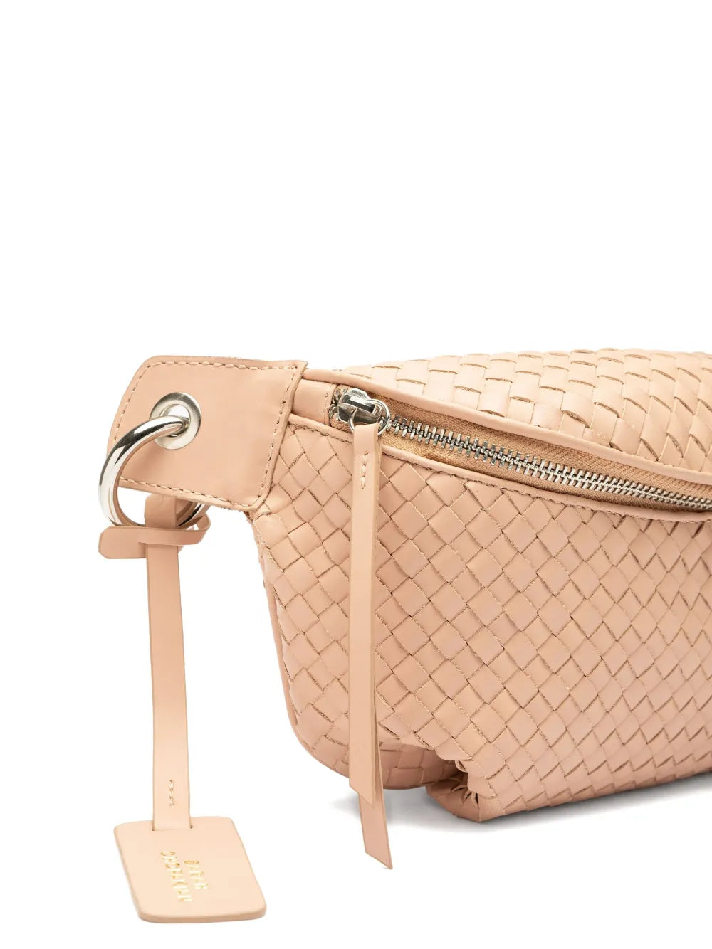Sarah ChofakianOrsay woven leather belt bag
