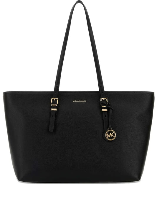Michael Michael Korslogo-lettering shoulder bag