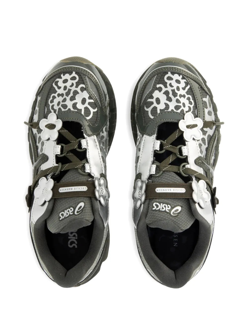 ASICS X Cecilie Bahnsen Gel-Kayano 20 Floral-Embellished