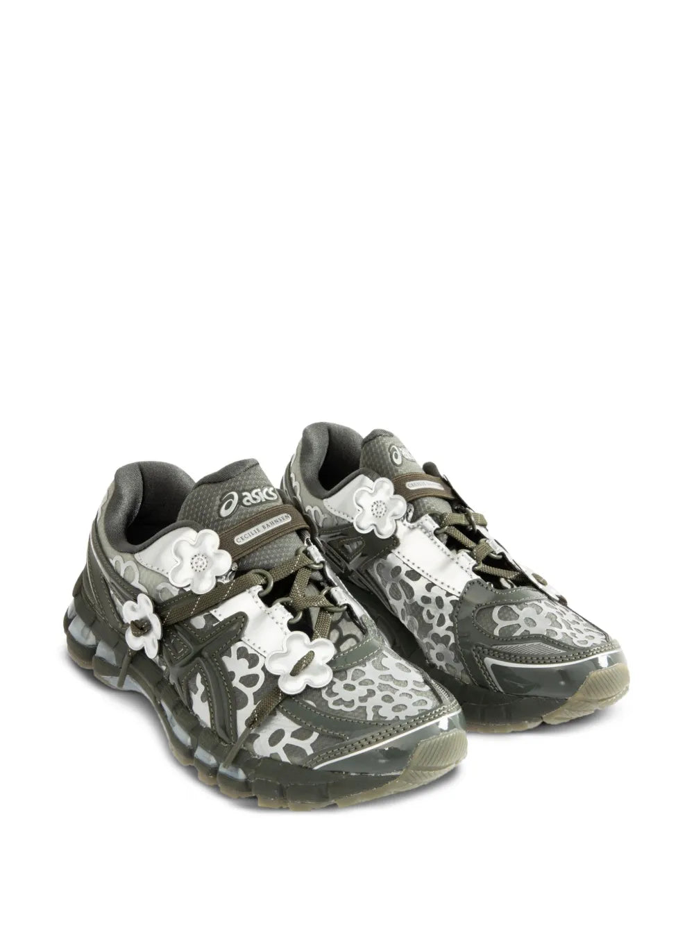 ASICS X Cecilie Bahnsen Gel-Kayano 20 Floral-Embellished