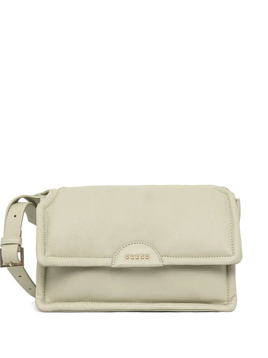 GUESS USApadded flap-closure satchel bag