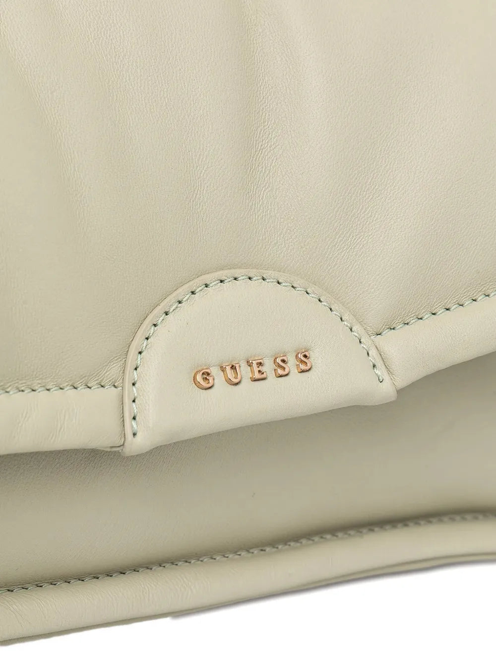 GUESS USApadded flap-closure satchel bag