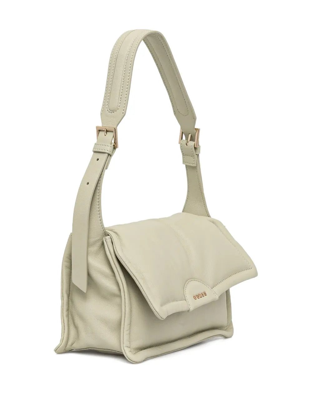 GUESS USApadded flap-closure satchel bag