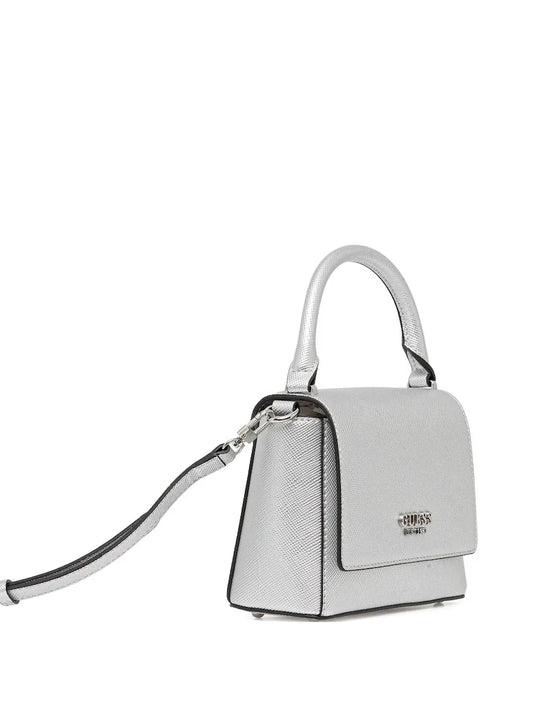 GUESS USAmini Fedana top-handle handbag