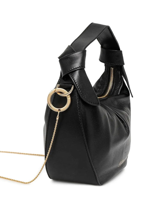 GUESS USAmini Jolie knotted leather tote bag
