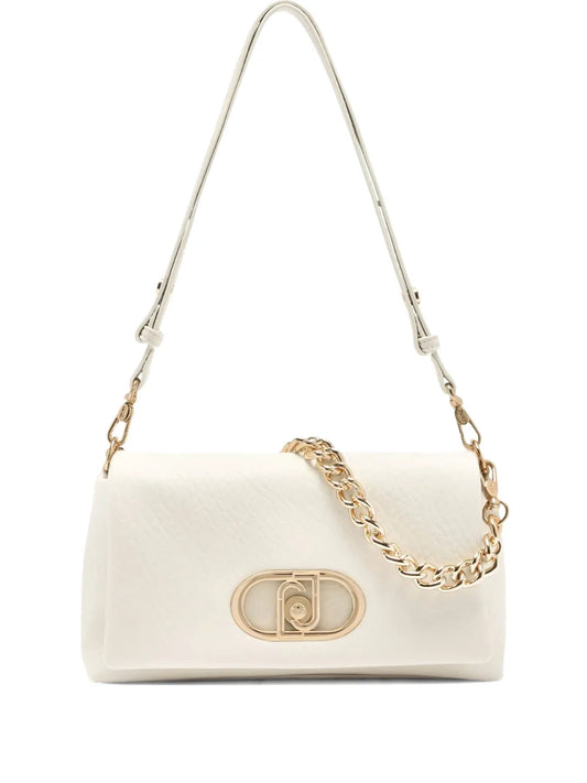 LIU JOmedium LaPuffy flap shoulder bag