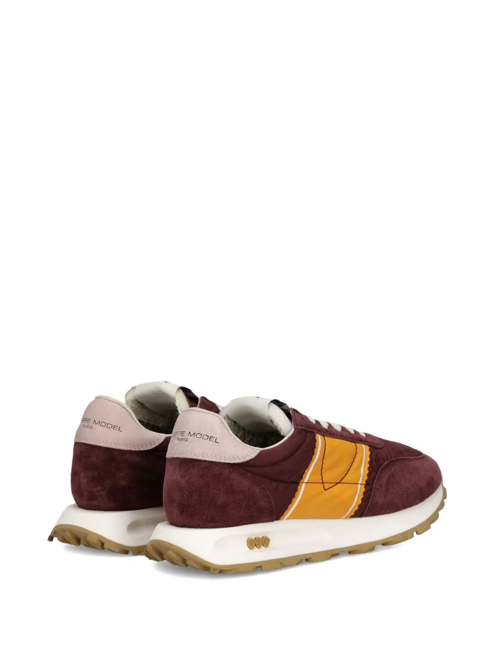 Philippe Model Paris Suede-Panelled
