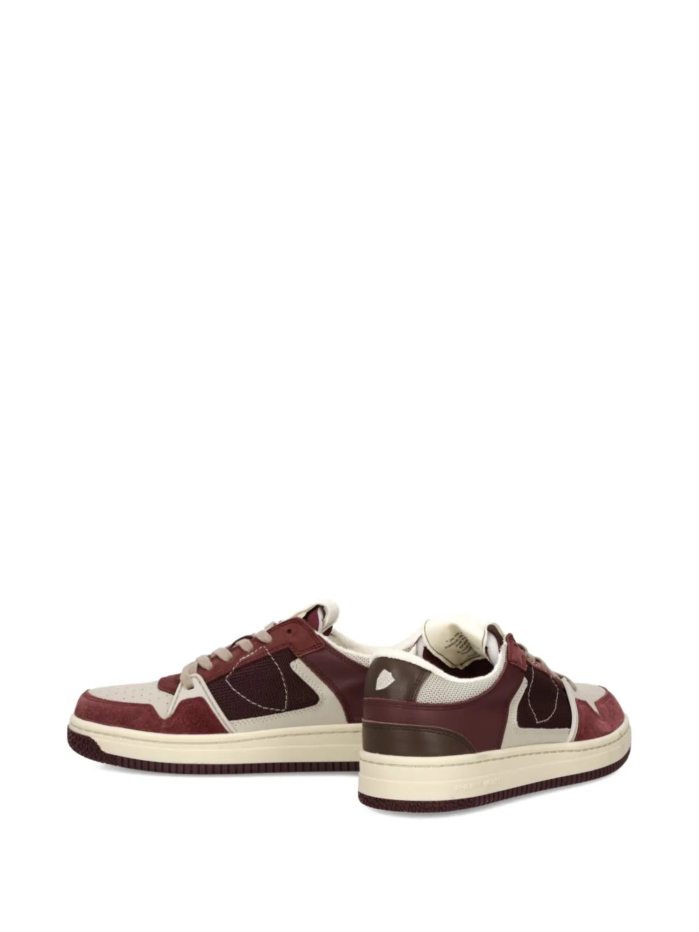 Philippe Model Paris Suede-Panelled
