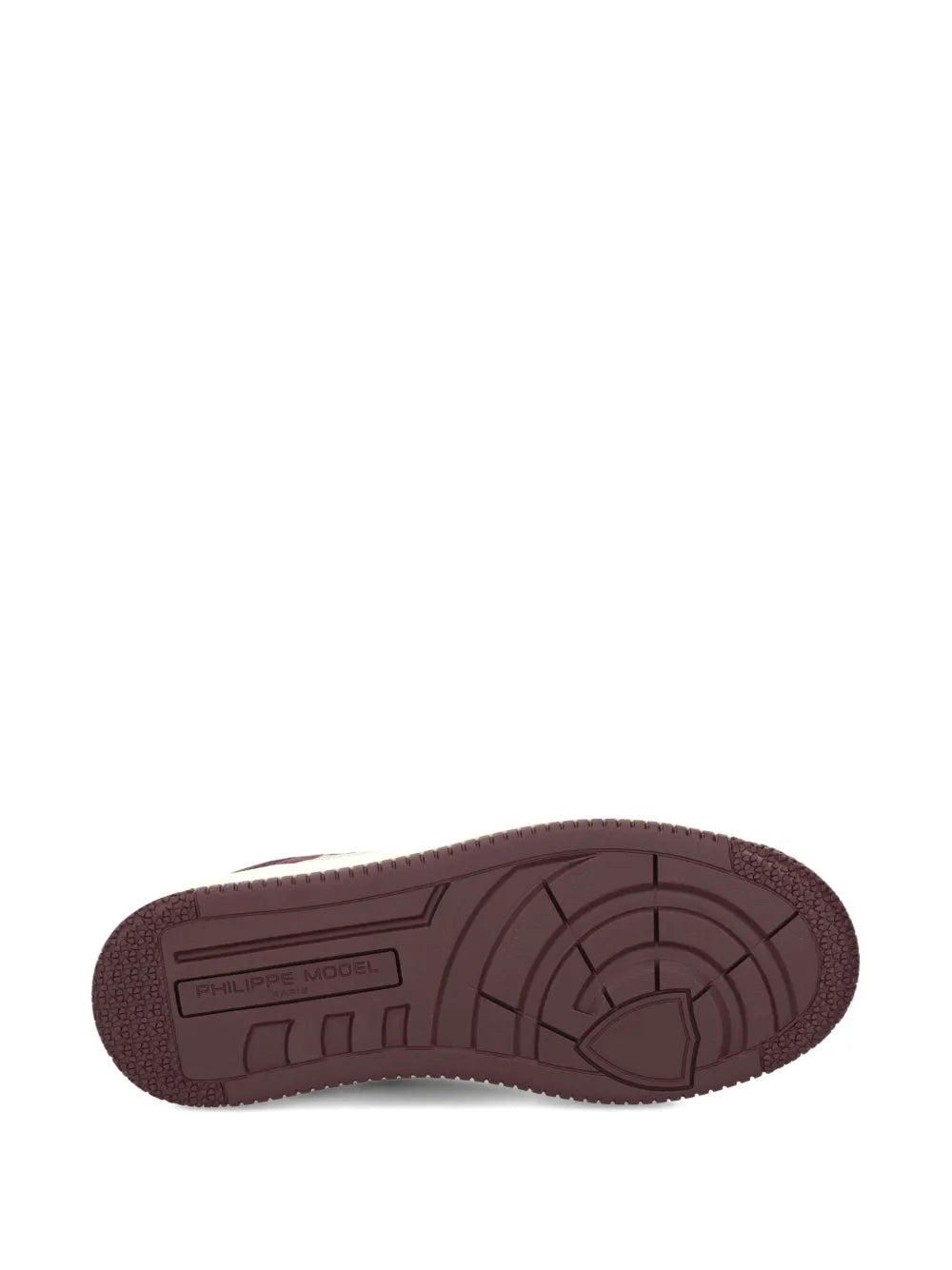 Philippe Model Paris Suede-Panelled