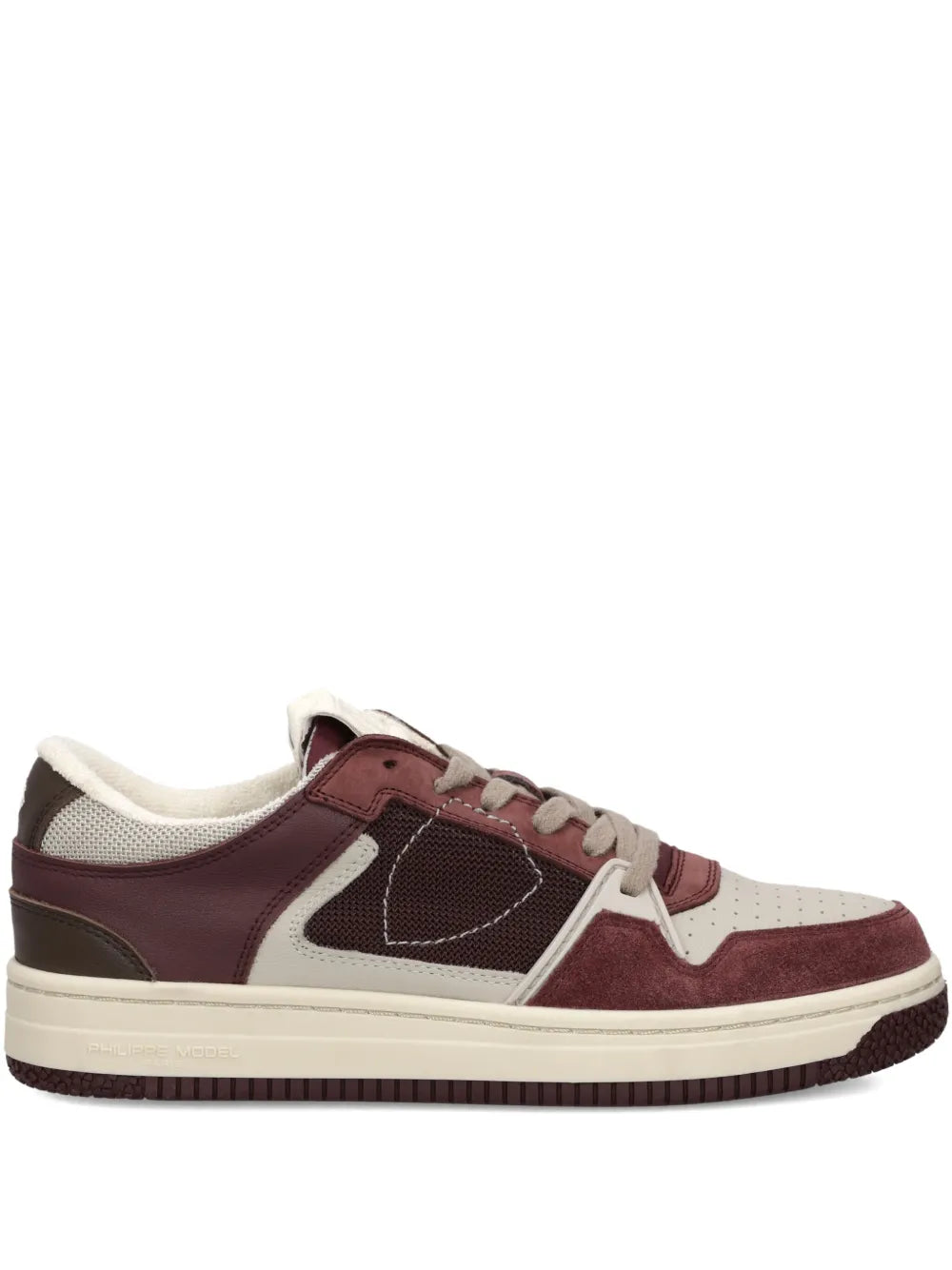 Philippe Model Paris Suede-Panelled