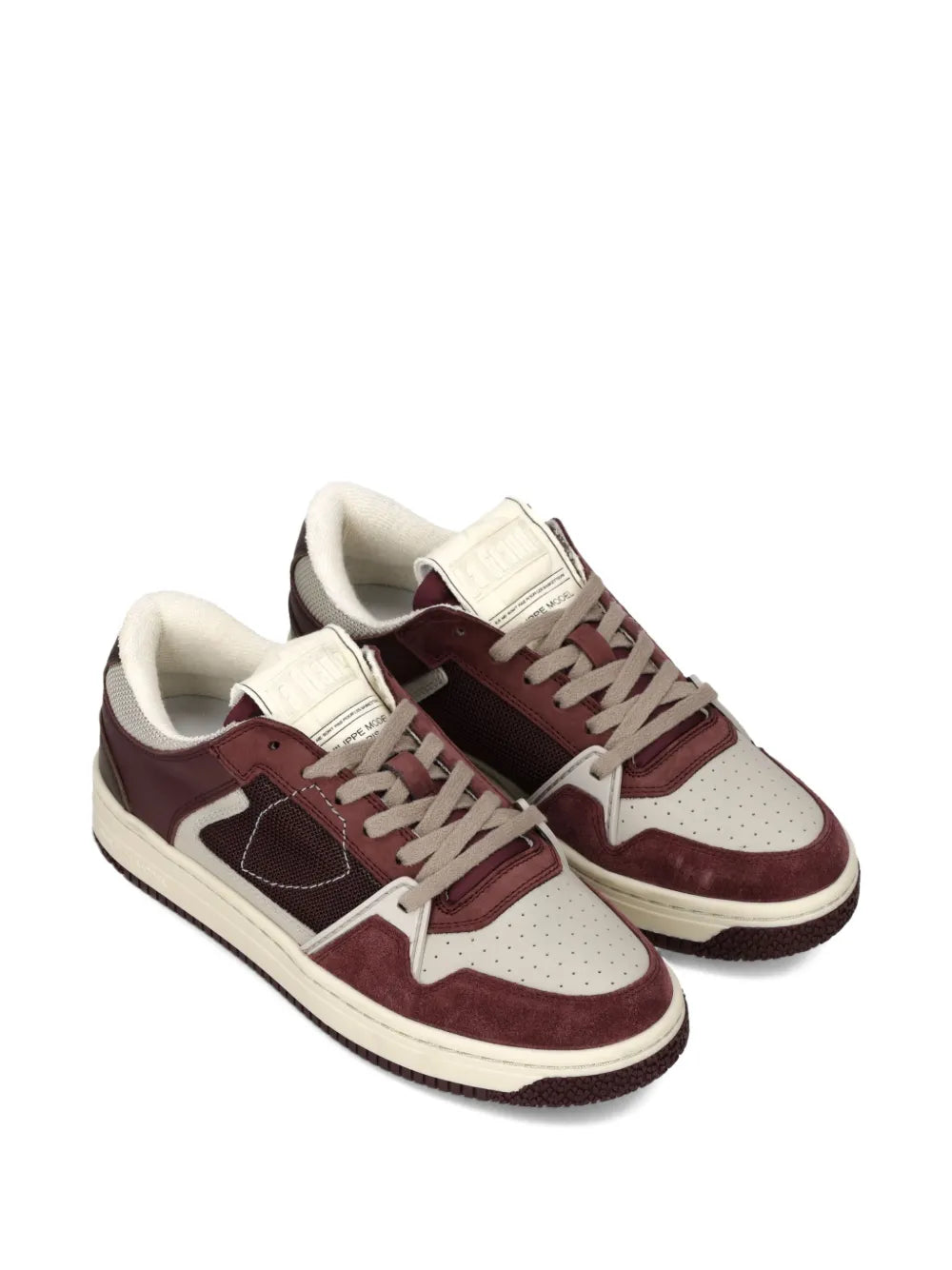 Philippe Model Paris Suede-Panelled