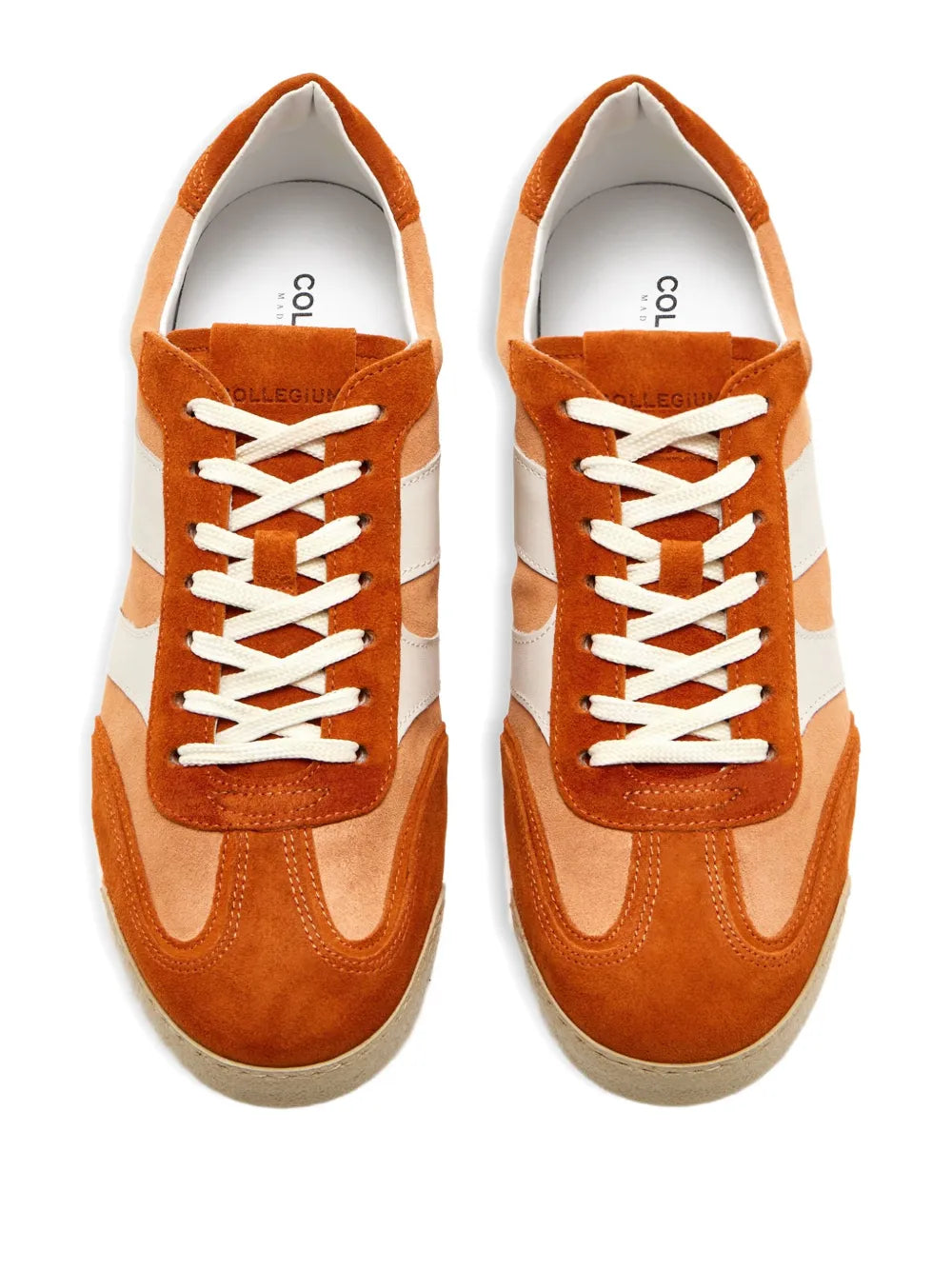 Collegium Suede Panelled