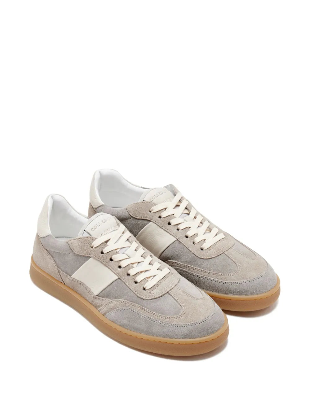 Collegium Pillar Court Ii Suede-Leather Panel