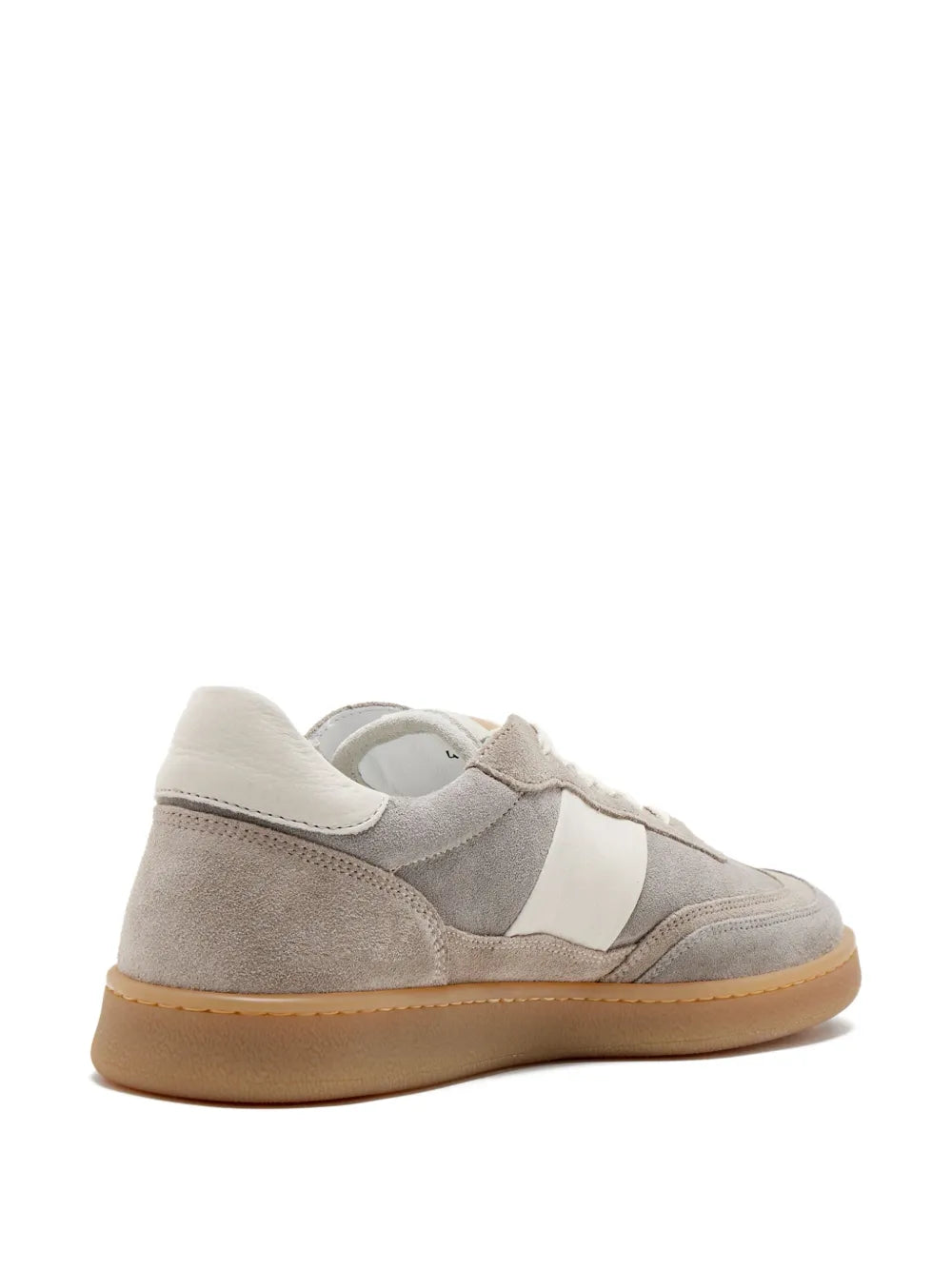 Collegium Pillar Court Ii Suede-Leather Panel