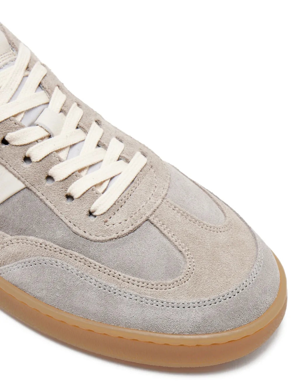 Collegium Pillar Court Ii Suede-Leather Panel