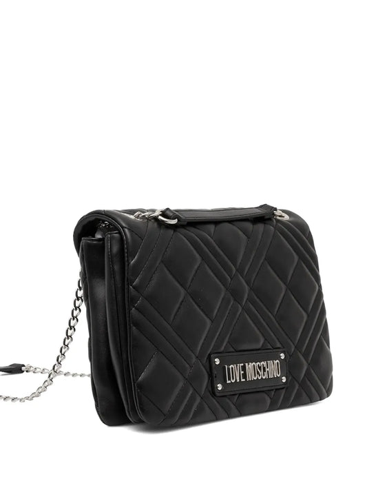 Love Moschinoquilted chain shoulder bag
