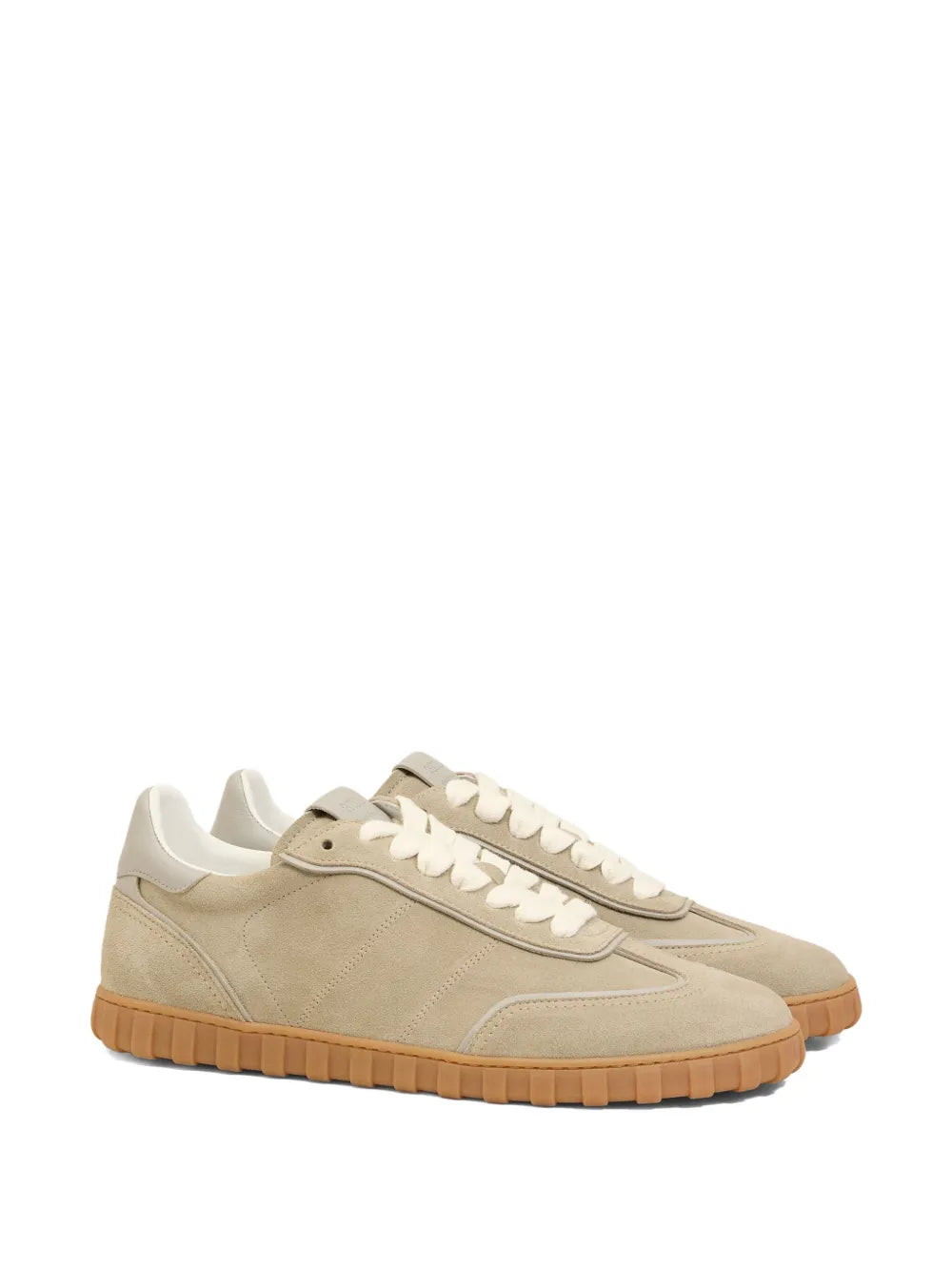 AMI Paris Step Leather Low-Top
