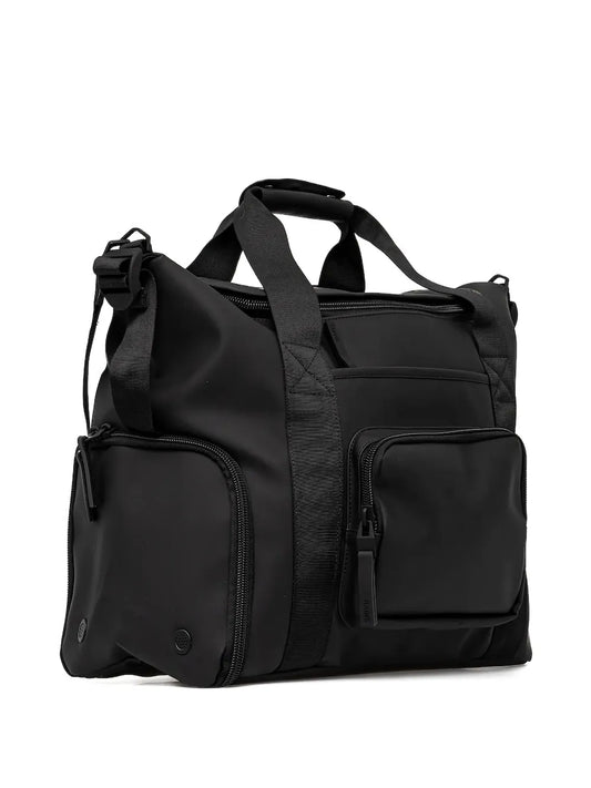 Rainszipped-pocket holdall