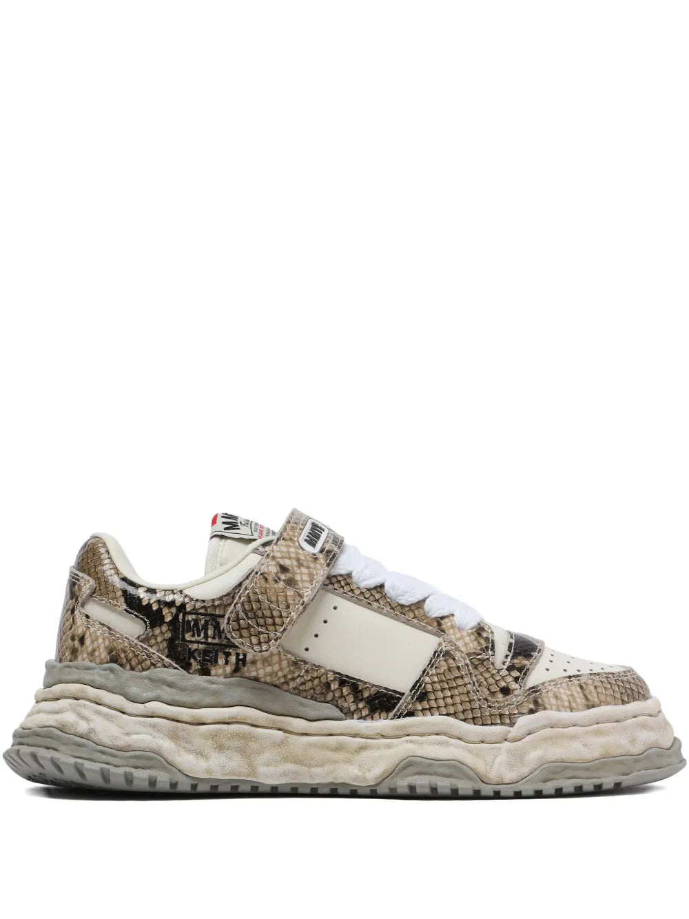 Maison MIHARA YASUHIRO Keith Touch-Strap