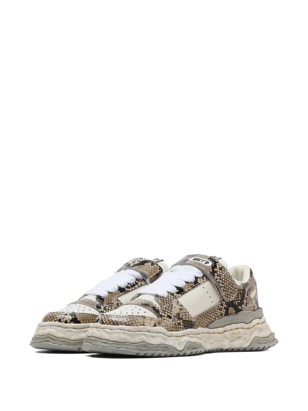 Maison MIHARA YASUHIRO Keith Touch-Strap