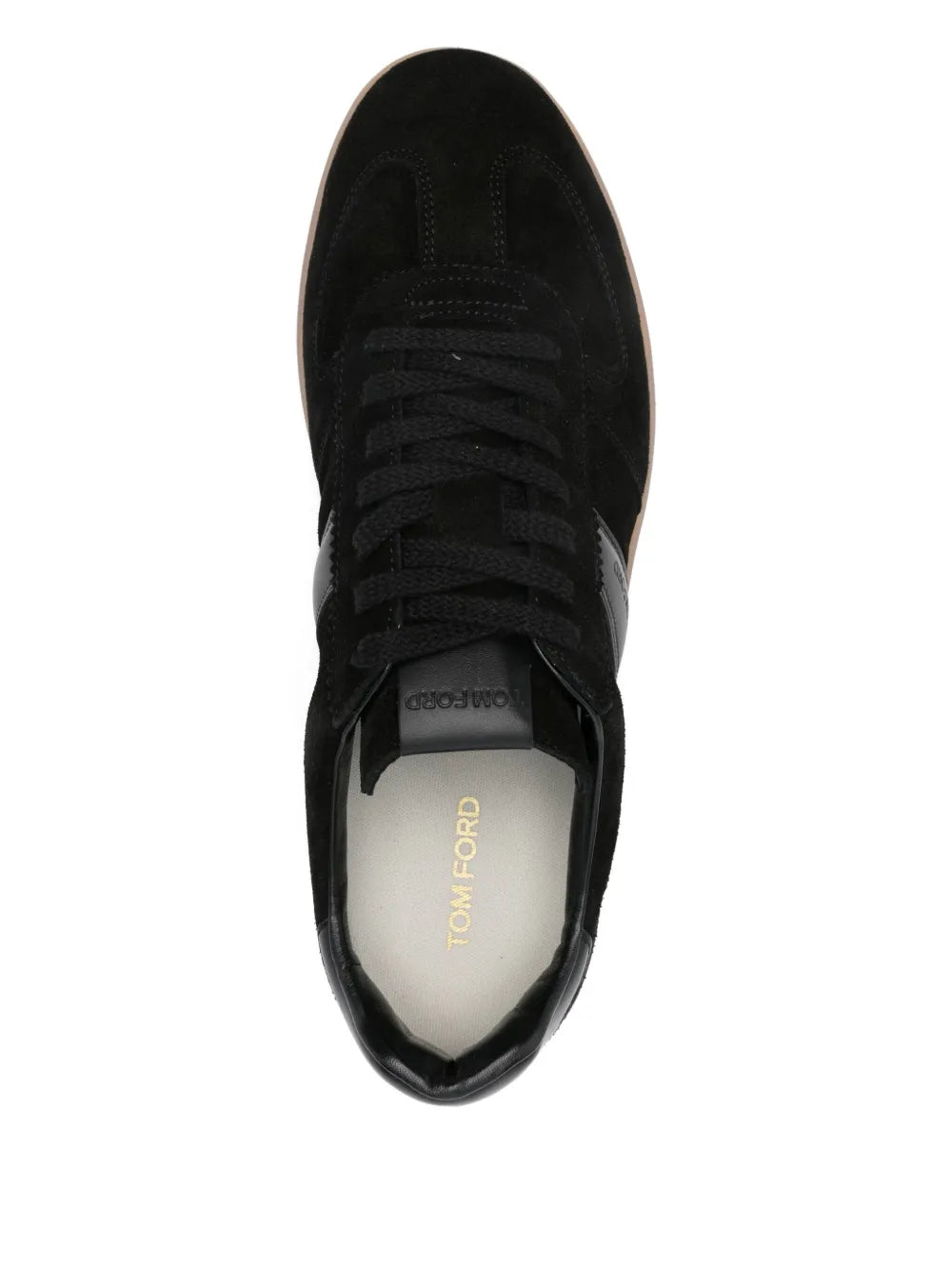 Tom Ford Panelled Suede Sneakers