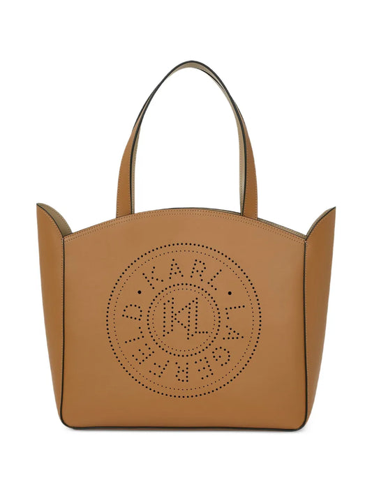 Karl Lagerfeldmedium K/Circle zip tote bag