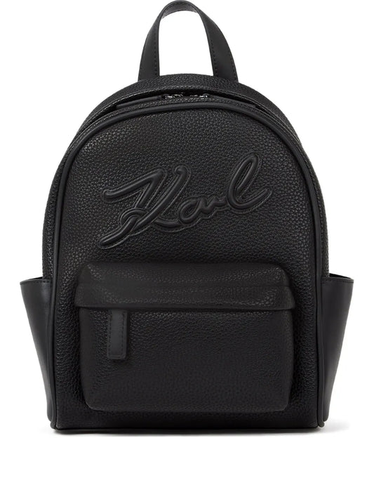 Karl Lagerfeldsmall K/Skuare backpack grainy