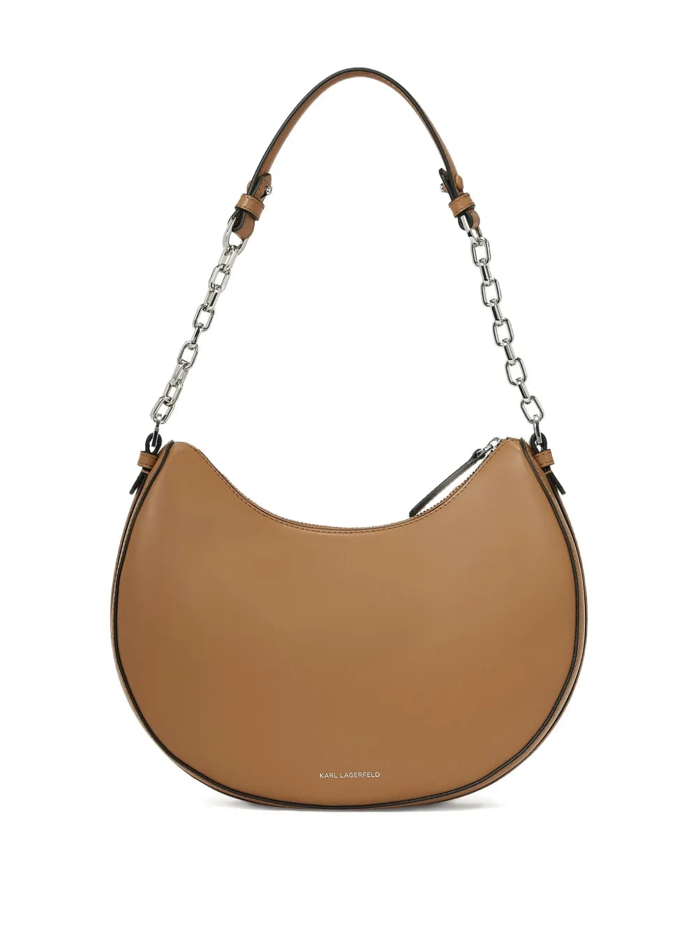 Karl LagerfeldK/Autograph moon shoulder bag