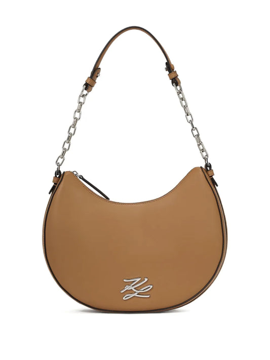 Karl LagerfeldK/Autograph moon shoulder bag