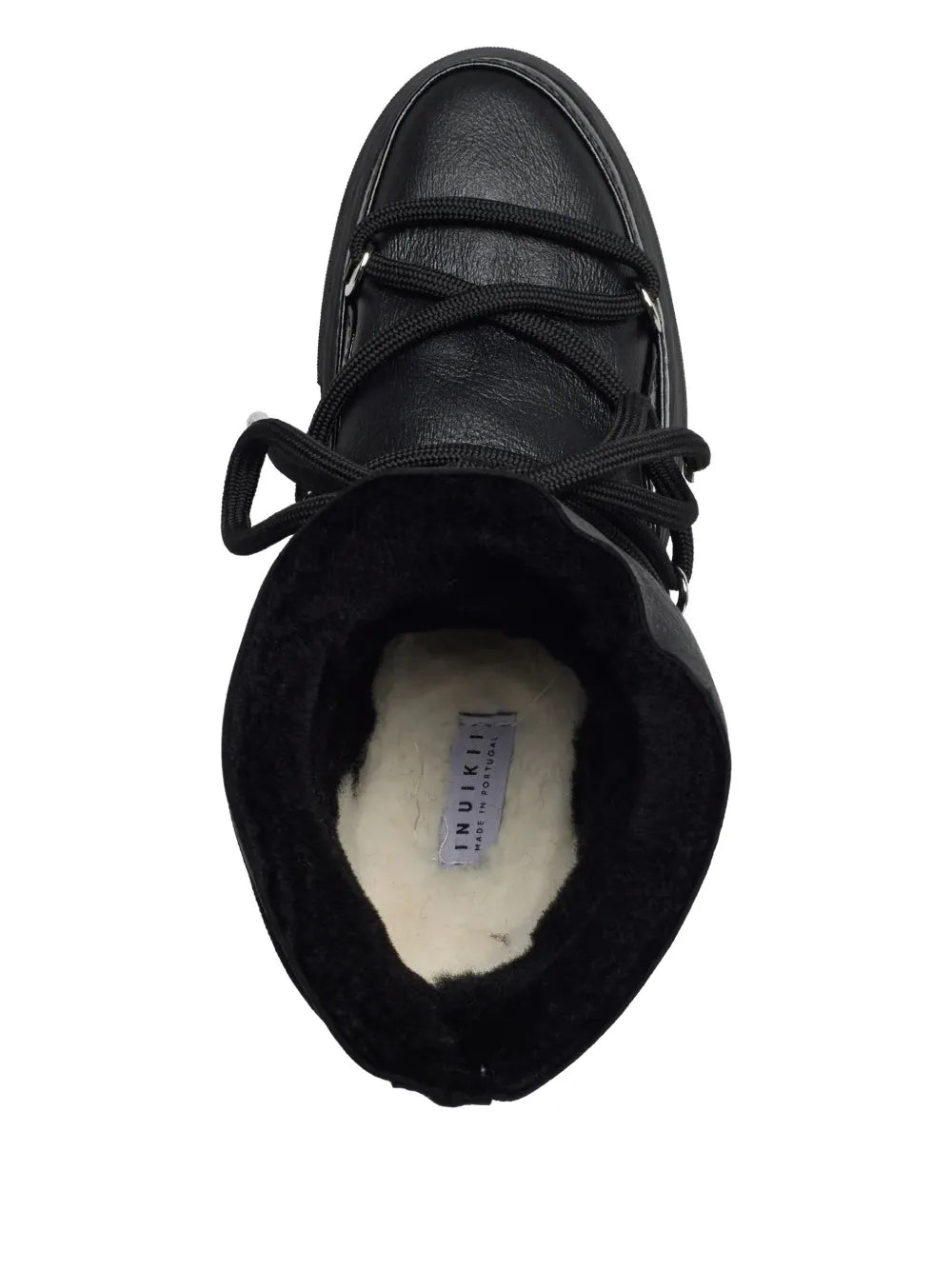 Inuikii Classic Patent Leather Lace-Up