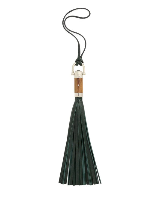 Ralph Lauren Collectiontasselled leather keychain