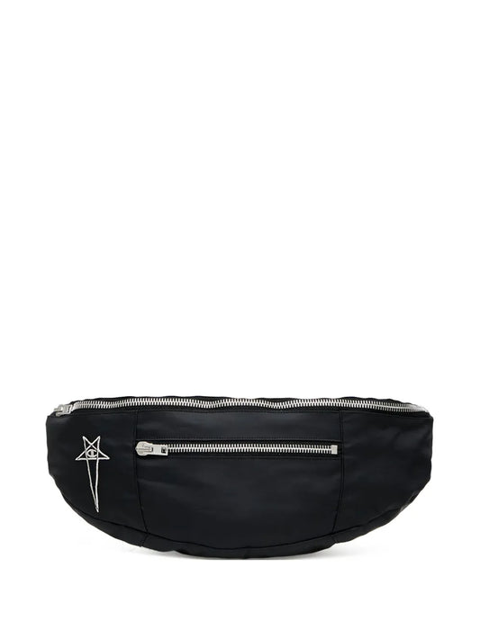 Rick Owens DRKSHDWembroidered-star bum bag
