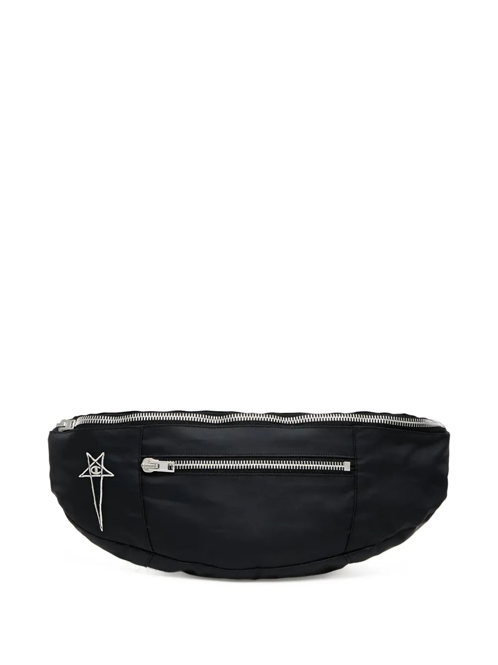 Rick Owens DRKSHDWembroidered-star bum bag