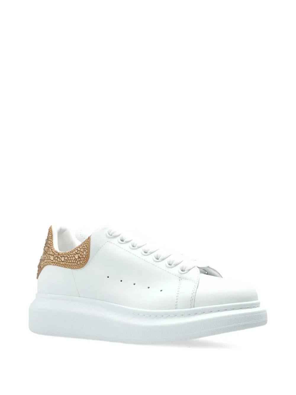 Alexander McQueen Oversized Leather