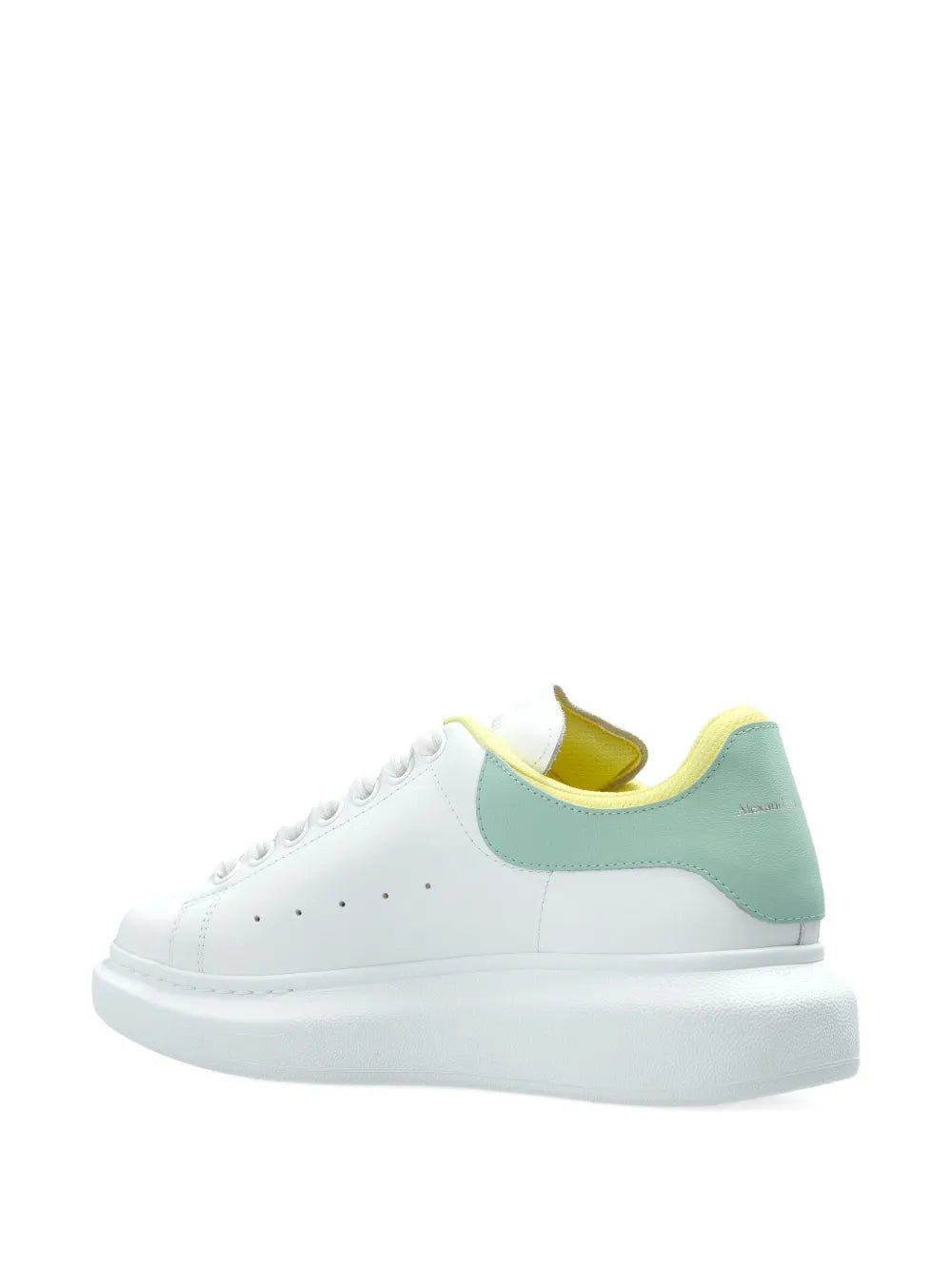 Alexander McQueen Oversized Leather Platform