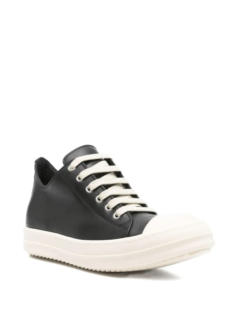 Rick Owens Leather Lace-Up
