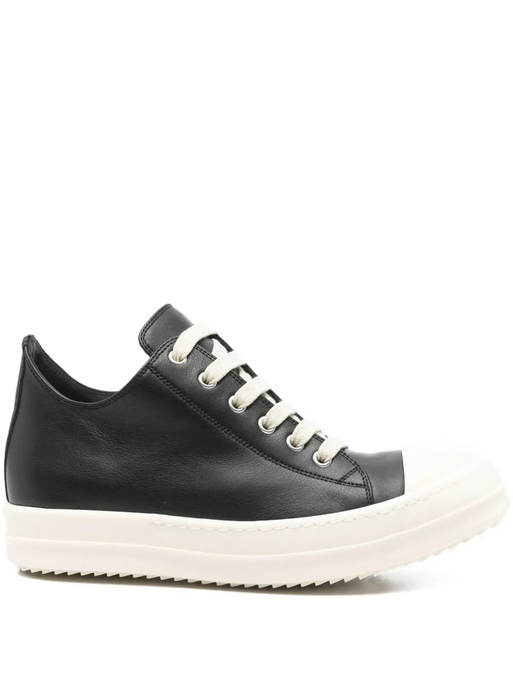 Rick Owens Leather Lace-Up